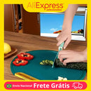 Food-grade Thickened PE Cutting Board, Antibacterial and Mildew-resistant, Plastic Circular Panel, C-board