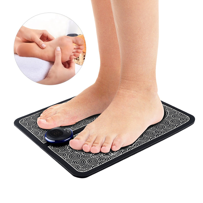 Tapete Massageador Para Os Pés e Pernas