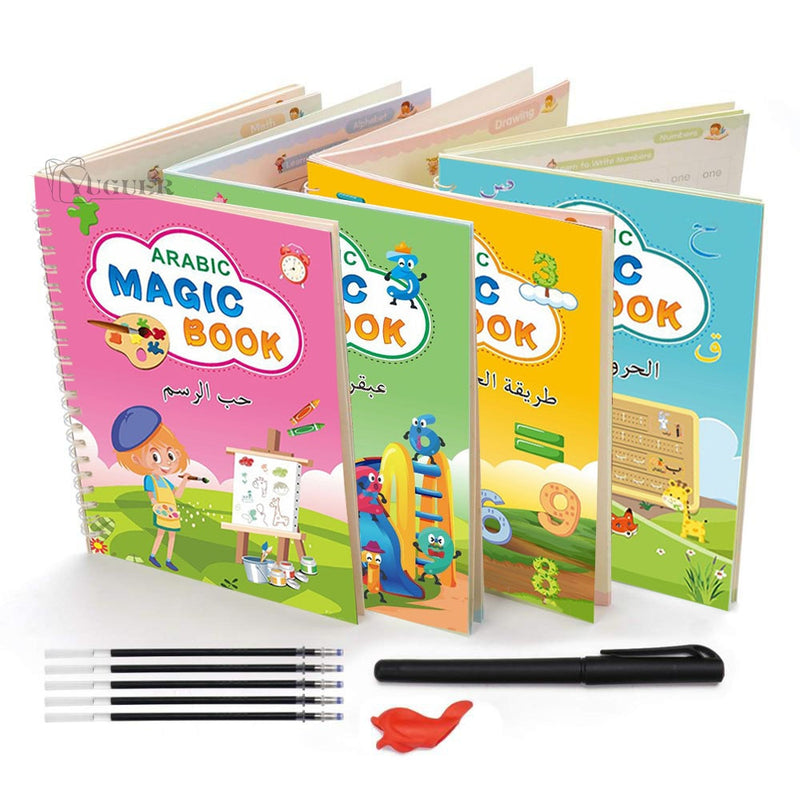 Caderno Magico 4x1