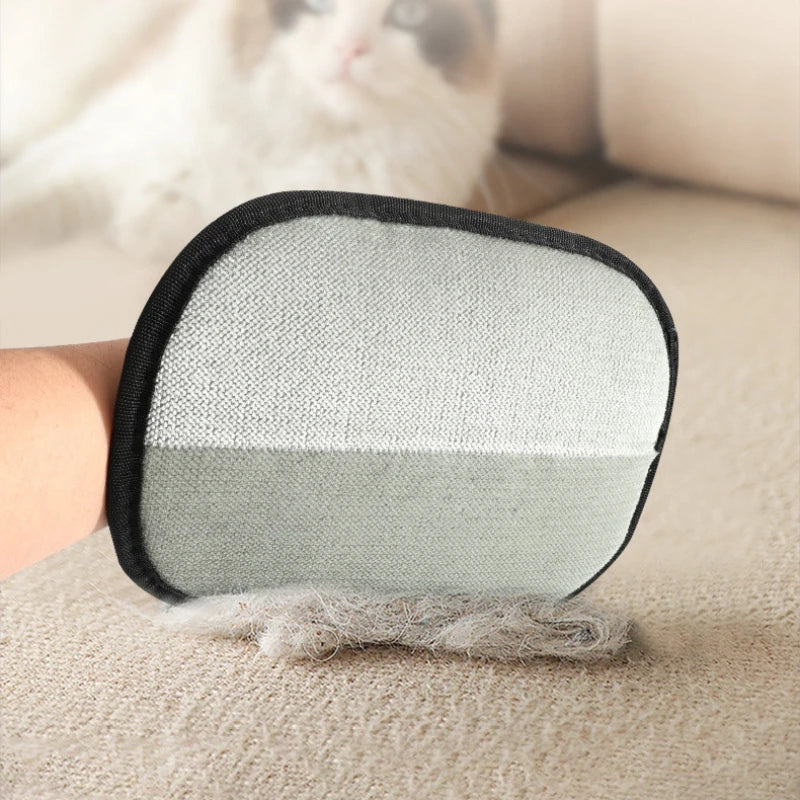 luva removedora de pelo para pet