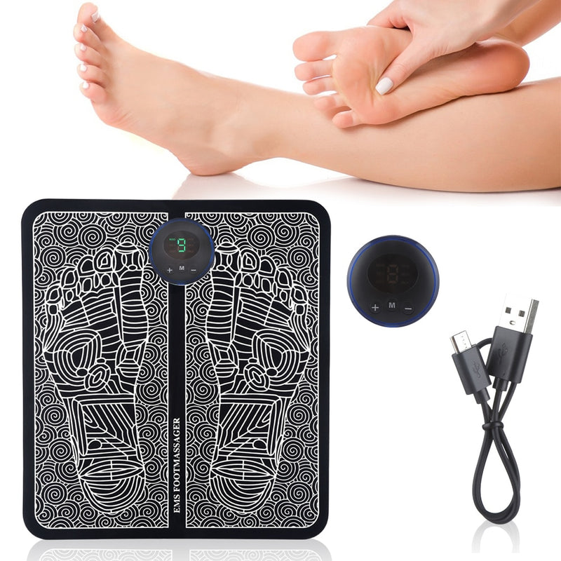 Tapete Massageador Para Os Pés e Pernas