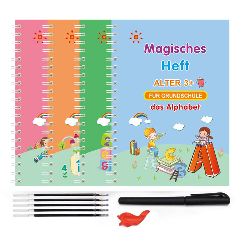 Caderno Magico 4x1