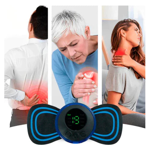 Massageador Portátil - RelaxConfort( compre 1 e ganhe outro na hora)+brinde