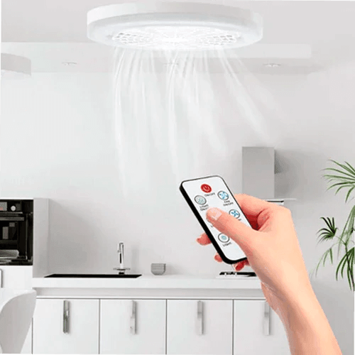 Luminária LED com Ventilador | FanMaster®