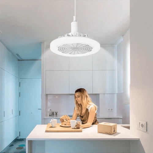 Luminária LED com Ventilador | FanMaster®