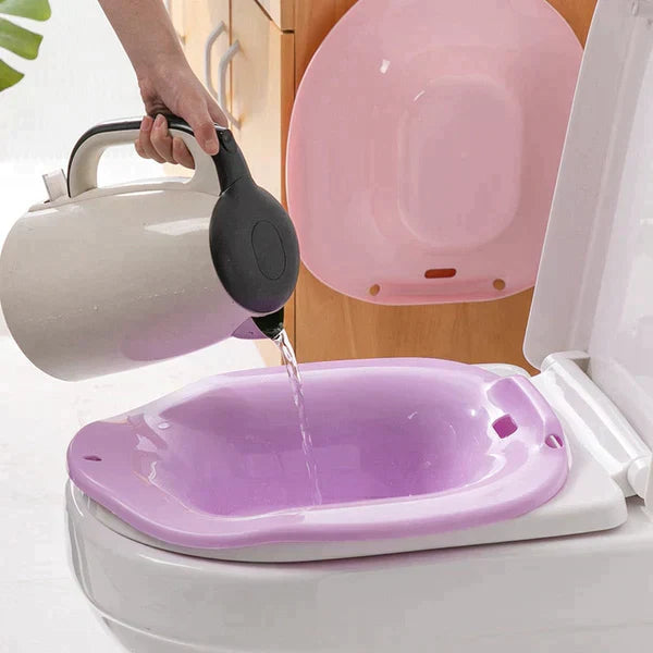Suporte Portátil  para Banho de Assento