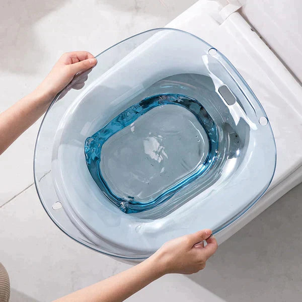 Suporte Portátil  para Banho de Assento