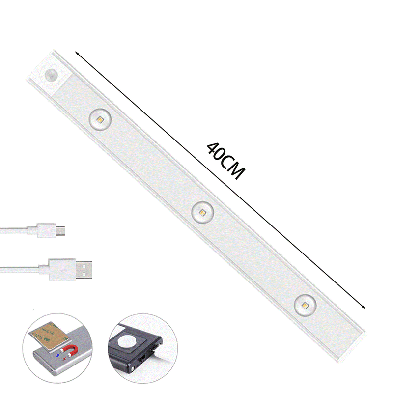 Luz de Led Para Armário com Sensor de Movimento