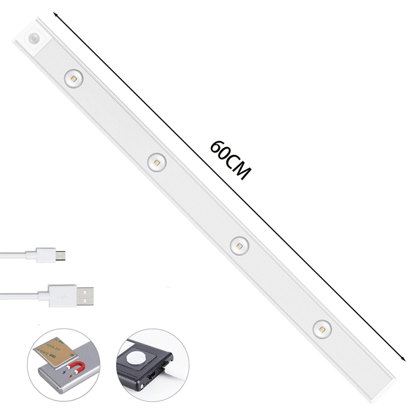 Luz de Led Para Armário com Sensor de Movimento